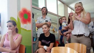 Crveni nosovi klaunovi u KBC Split