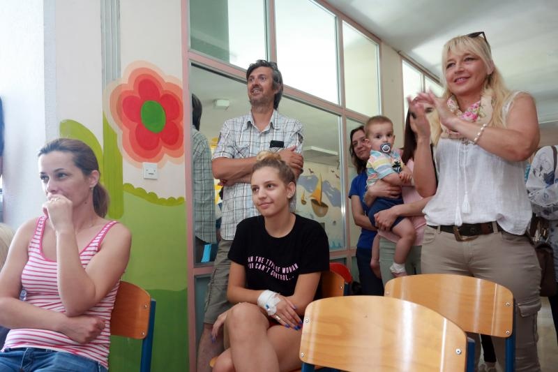 Crveni nosovi klaunovi u KBC Split