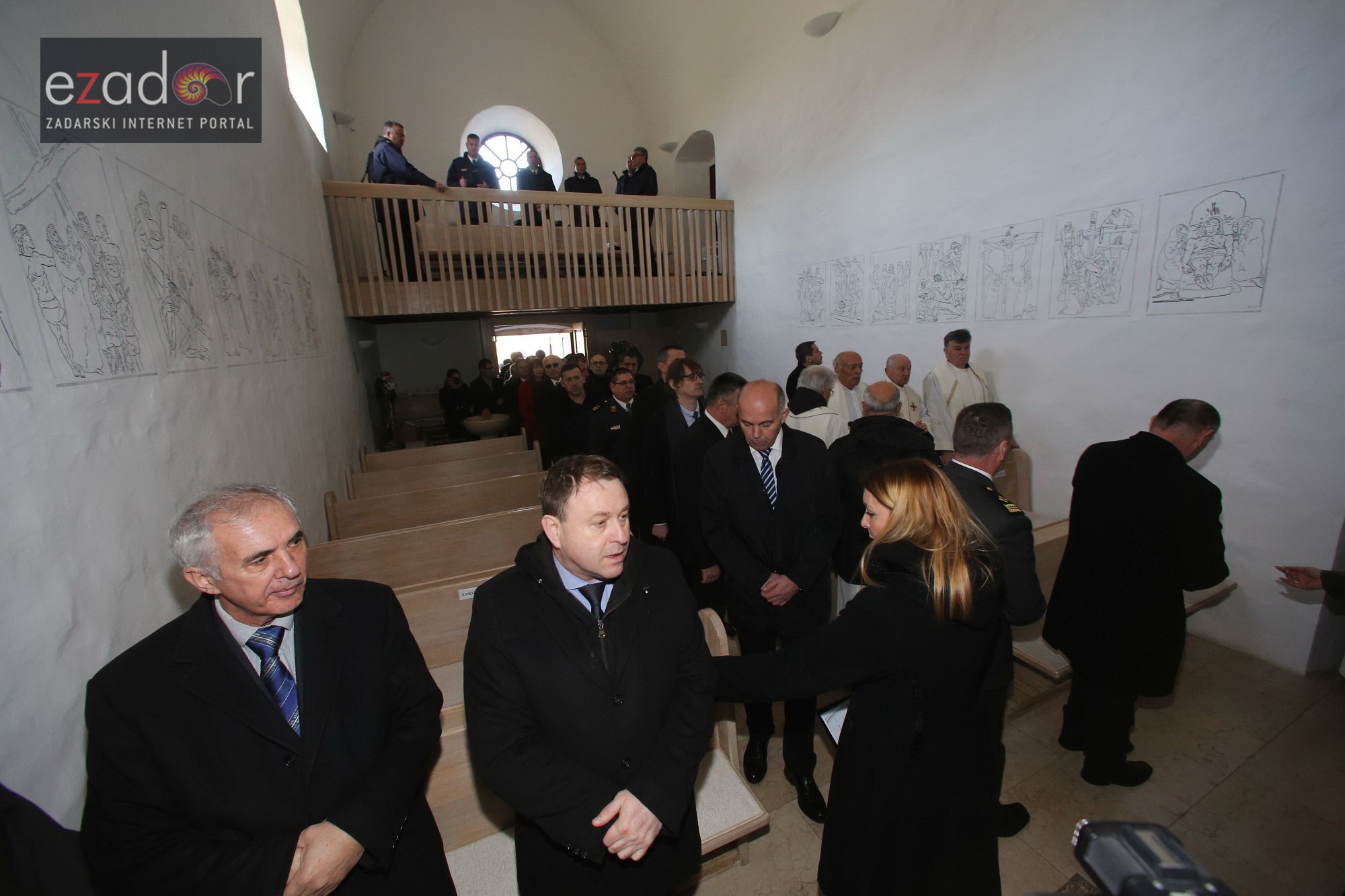 U Donjem Karinu obilježeno sjećanje na rušenje Franjevačkog samostana tijekom VRO Maslenica