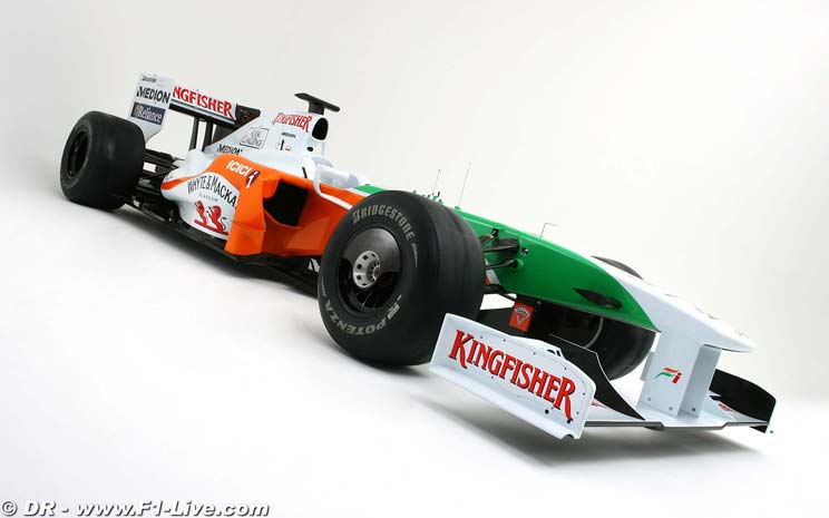 Force India VJM02