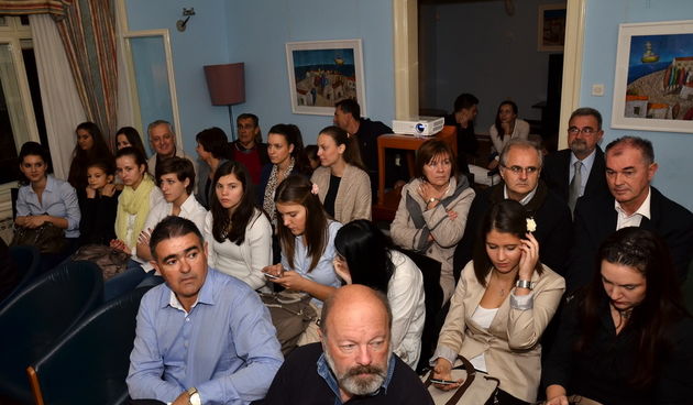 Luka Klapan u Zadarskom klubu, foto: L.Šimunjak