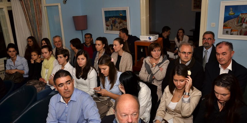 Luka Klapan u Zadarskom klubu, foto: L.Šimunjak