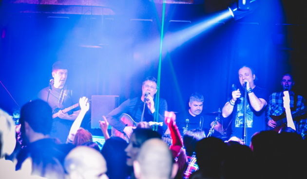 Hari Rončević @Maraschino Bar. Foto: Iva Perinčić