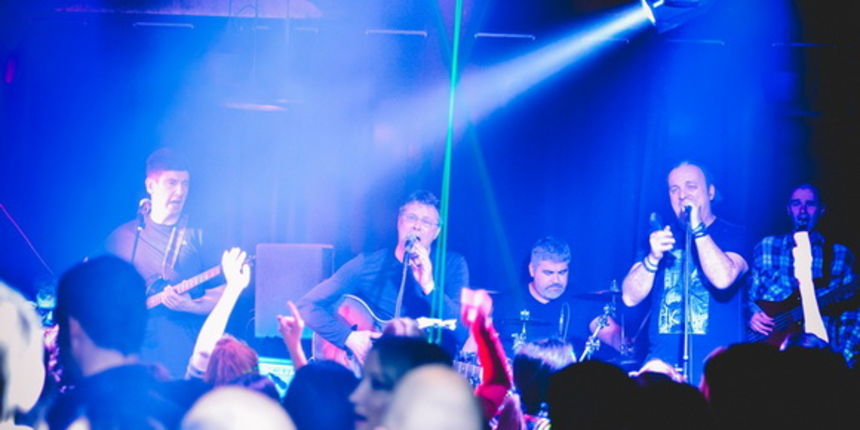 Hari Rončević @Maraschino Bar. Foto: Iva Perinčić