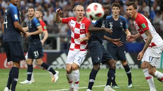 Svjetsko nogometno prvenstvo 2018., finale, Hrvatska – Francuska
