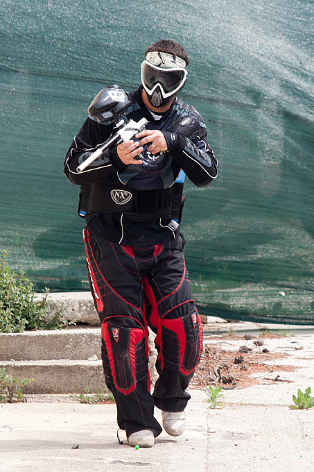 Paintball team Brabori u akciji, Foto: Leo Banic