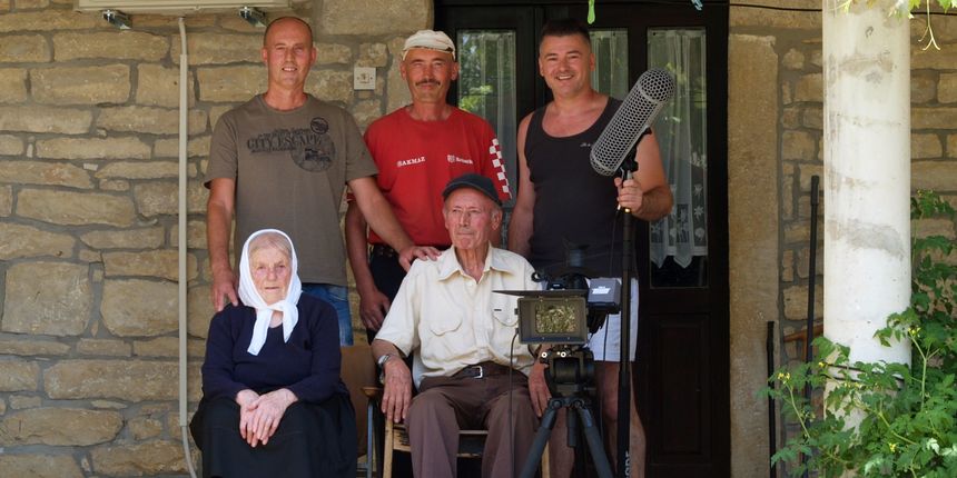 Fotografija sa snimanja dokumentarca Bruška redatelja Luke Klapana Fotografija sa snimanja dokumentarca Bruška redatelja Luke Klapana