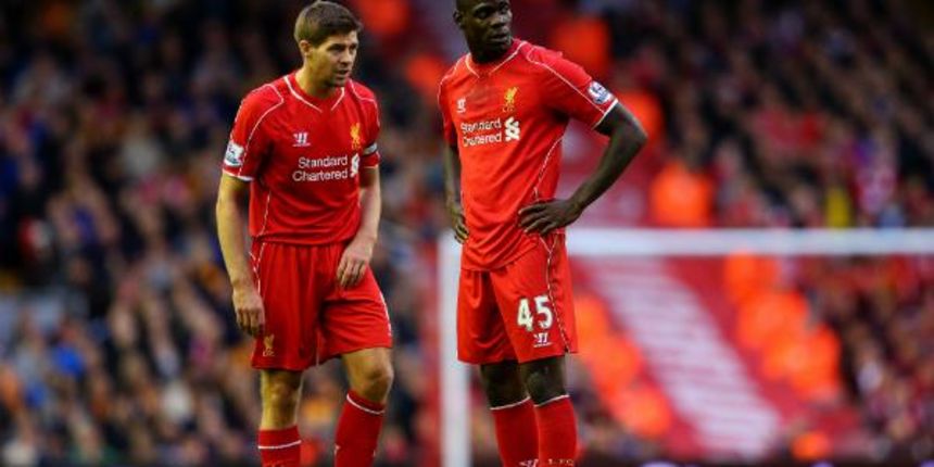 Gerrard i Balotelli, foto: twitter Gerrard i Balotelli, foto: twitter