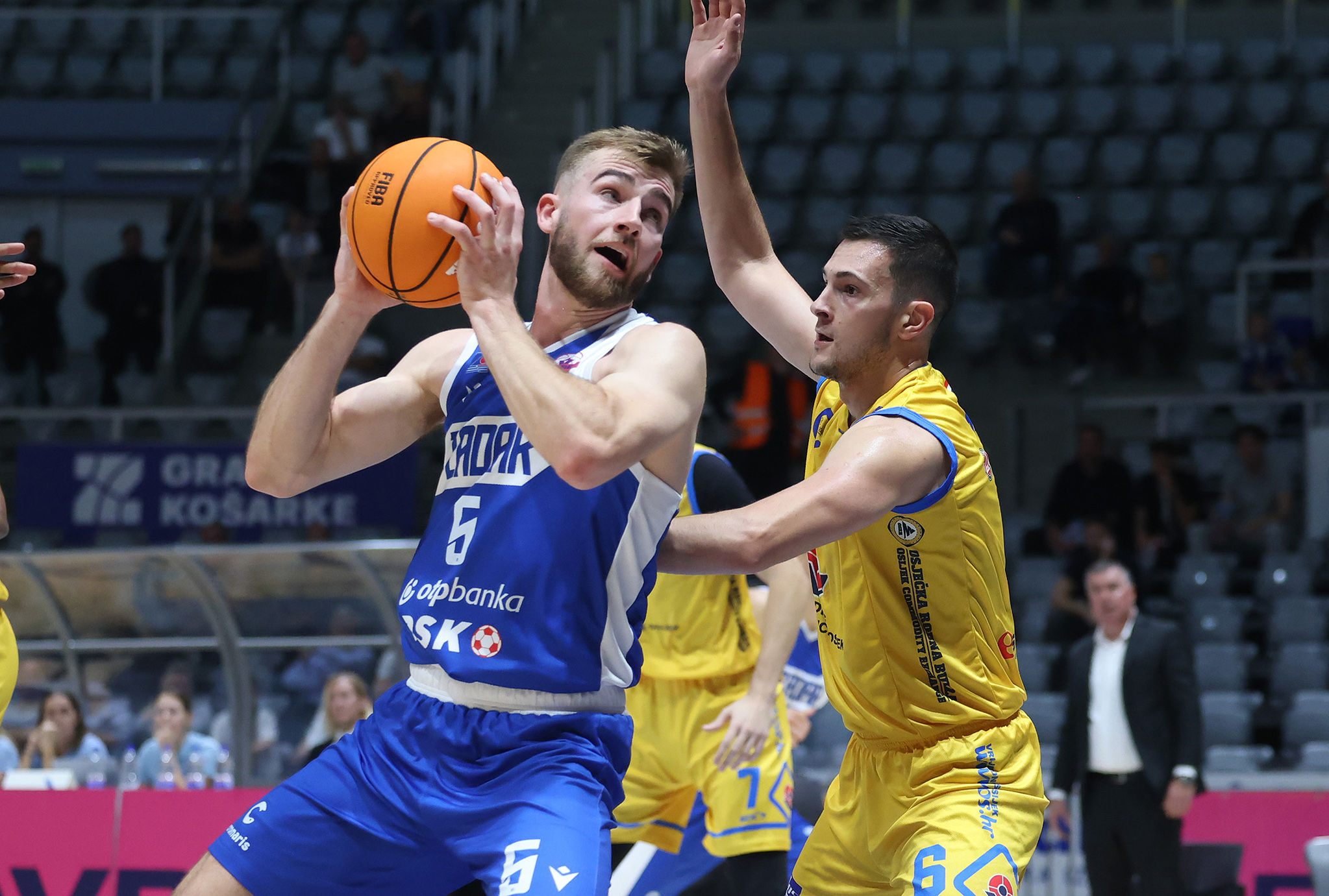 FavBet Premijer Liga, 4. kolo: KK Zadar – KK Vrijednosnice Osijek 75-63 FavBet Premijer Liga, 4. kolo: KK Zadar – KK Vrijednosnice Osijek 75-63