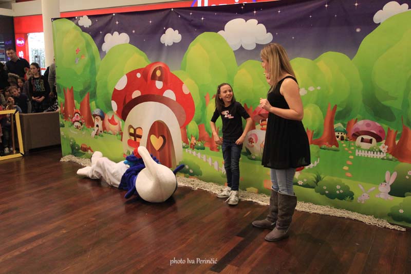 Supernova: Štrumpfastična subota 11. siječnja 2014. Foto: Iva Perinčić