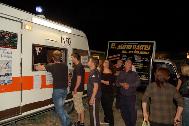 Biograd na Moru: Moto party MK “Duhovi”, Foto: Franjo Juri