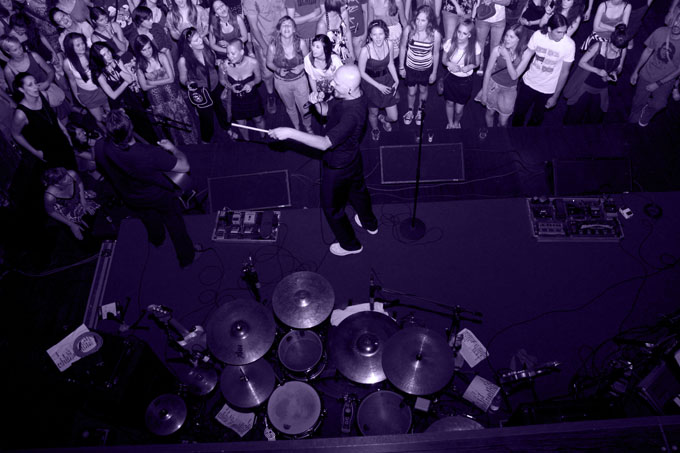 Urban & 4 u klubu Arsenal 17. lipnja 2011, Foto: Lucija Juravić