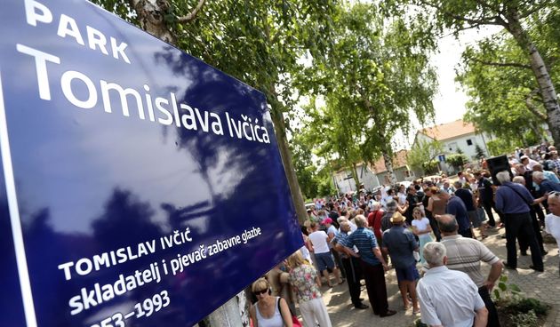 Tomislav Ivčić dobio park u Zagrebu,  Foto: Petar Glebov/PIXSELL