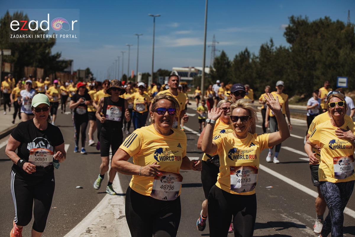 Wings for Life World Run Zadar 2024. Wings for Life World Run Zadar 2024.