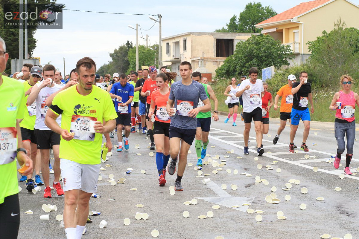 Wings for Life World Run Zadar 2017: Okrjepa u Bibinjama