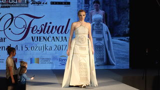 10. Festival vjenčanja: Modna revija vjenčanica i revija cvijeća 5. ožujka 2017.