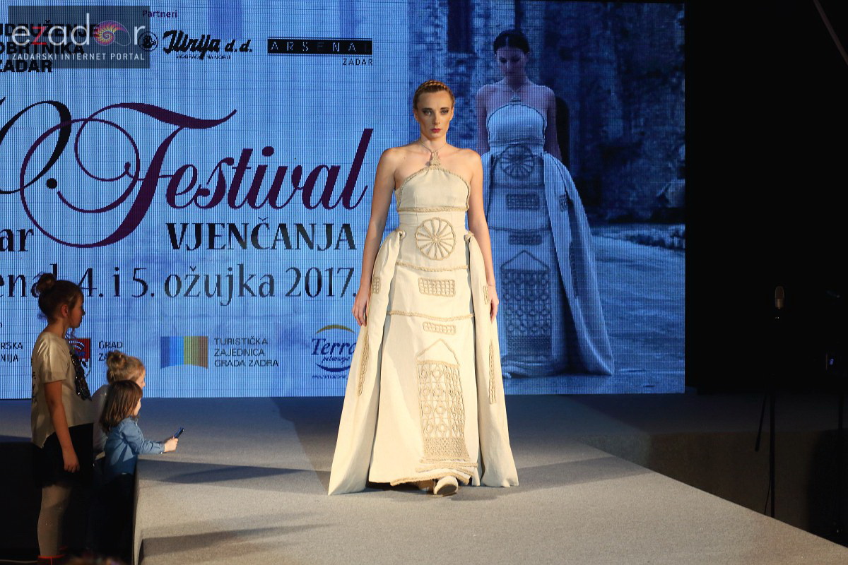 10. Festival vjenčanja: Modna revija vjenčanica i revija cvijeća 5. ožujka 2017.