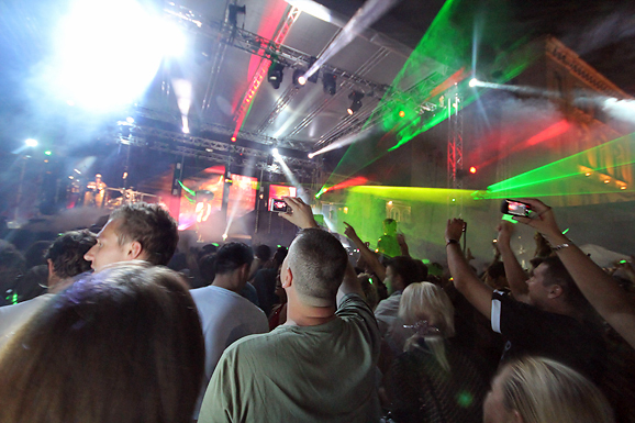 Discotheque Riva 2011. (foto:Saša Čuka)