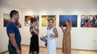 Otvorenje izložbe fotografija “Biogradske procesije” Vinka Pešića Otvorenje izložbe fotografija “Biogradske procesije” Vinka Pešića