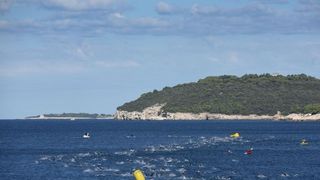 Pula: Triatlonska utrka Iroman 70.3, Foto: Duško Marušić/PIXSELL Pula: Triatlonska utrka Iroman 70.3, Foto: Duško Marušić/PIXSELL