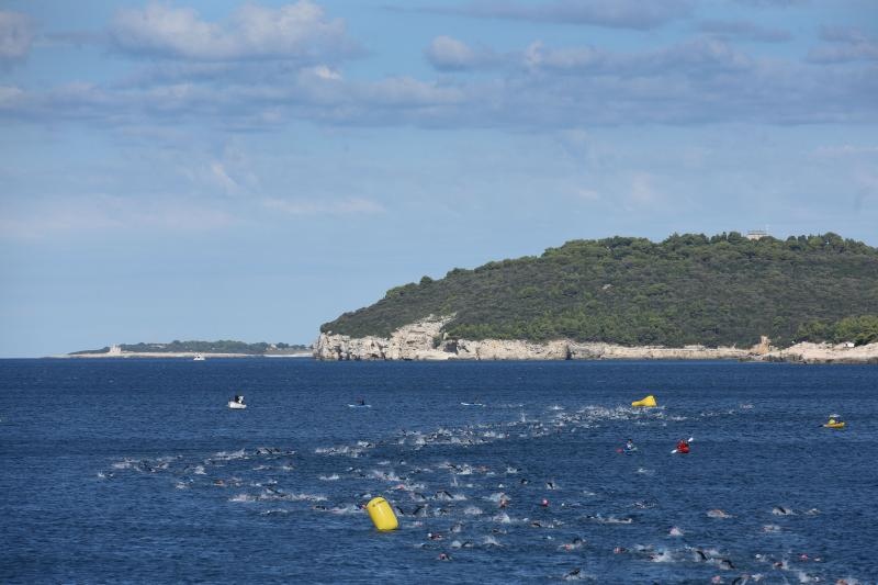 Pula: Triatlonska utrka Iroman 70.3, Foto: Duško Marušić/PIXSELL Pula: Triatlonska utrka Iroman 70.3, Foto: Duško Marušić/PIXSELL
