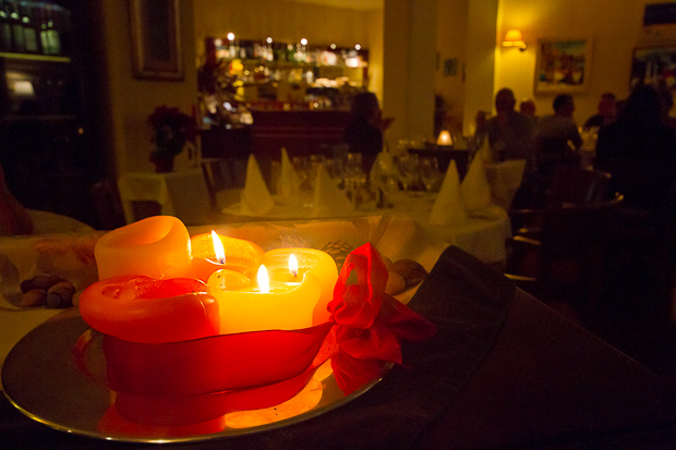 Blagdanska večera u restoranu Kornat, foto: Leo Banić Blagdanska večera u restoranu Kornat, foto: Leo Banić