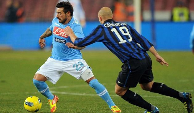 Ezequiel Lavezzi, foto: sscnapoli.it