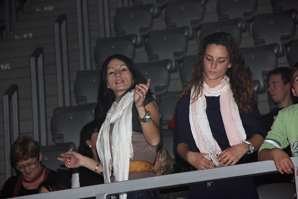 Dražen Zečić na Višnjiku, 12. studenoga 2009.