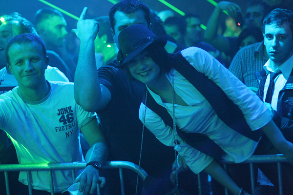 Doček Nove godine na Višnjiku uz DJ Moralesa (Foto:Saša Čuka)