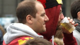 Đir centrom Bruxellesa. Foto: Edvard Šprljan Đir centrom Bruxellesa. Foto: Edvard Šprljan