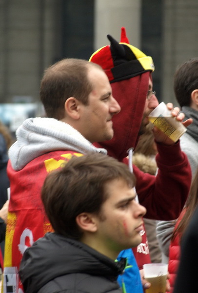 Đir centrom Bruxellesa. Foto: Edvard Šprljan Đir centrom Bruxellesa. Foto: Edvard Šprljan