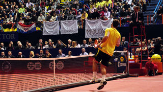 Finale ATP Zagreb: Dodig – Berrer, Foto: Andro Marcev Finale ATP Zagreb: Dodig – Berrer, Foto: Andro Marcev