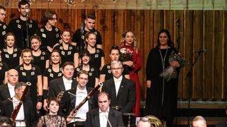 Božićni koncert Zagrebčcke filharmonije i Vokalnog ansambla Husar&Tomčić