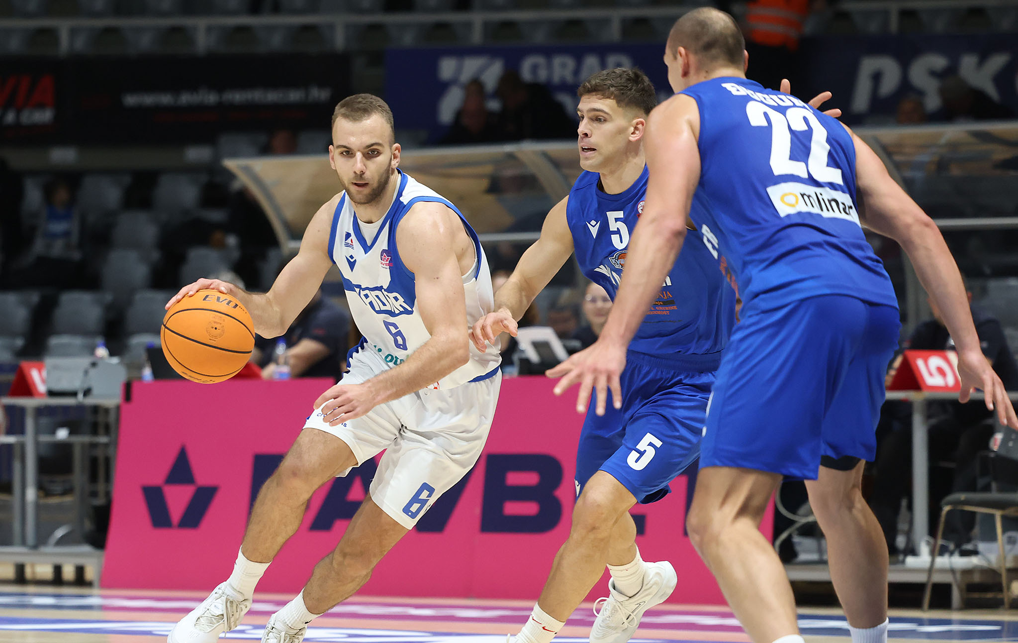 Favbet Premijer liga, 11. kolo: KK Zadar – KK Kvarner 77-63
