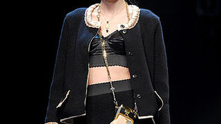 Milan Fashion Week: Dolce & Gabbana jesen 2010 (Coutorture.com)