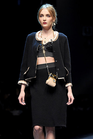 Milan Fashion Week: Dolce & Gabbana jesen 2010 (Coutorture.com)