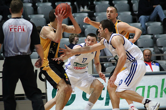KK Zadar – KK Split 90-78 (foto:Saša Čuka) KK Zadar – KK Split 90-78 (foto:Saša Čuka)