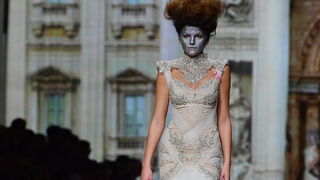 U zagrebačkoj galeriji Lauba održana je treća večer modne revije Cro A Porter, Foto: Andro Marčev