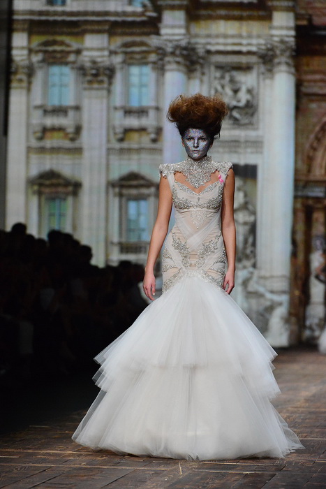 U zagrebačkoj galeriji Lauba održana je treća večer modne revije Cro A Porter, Foto: Andro Marčev