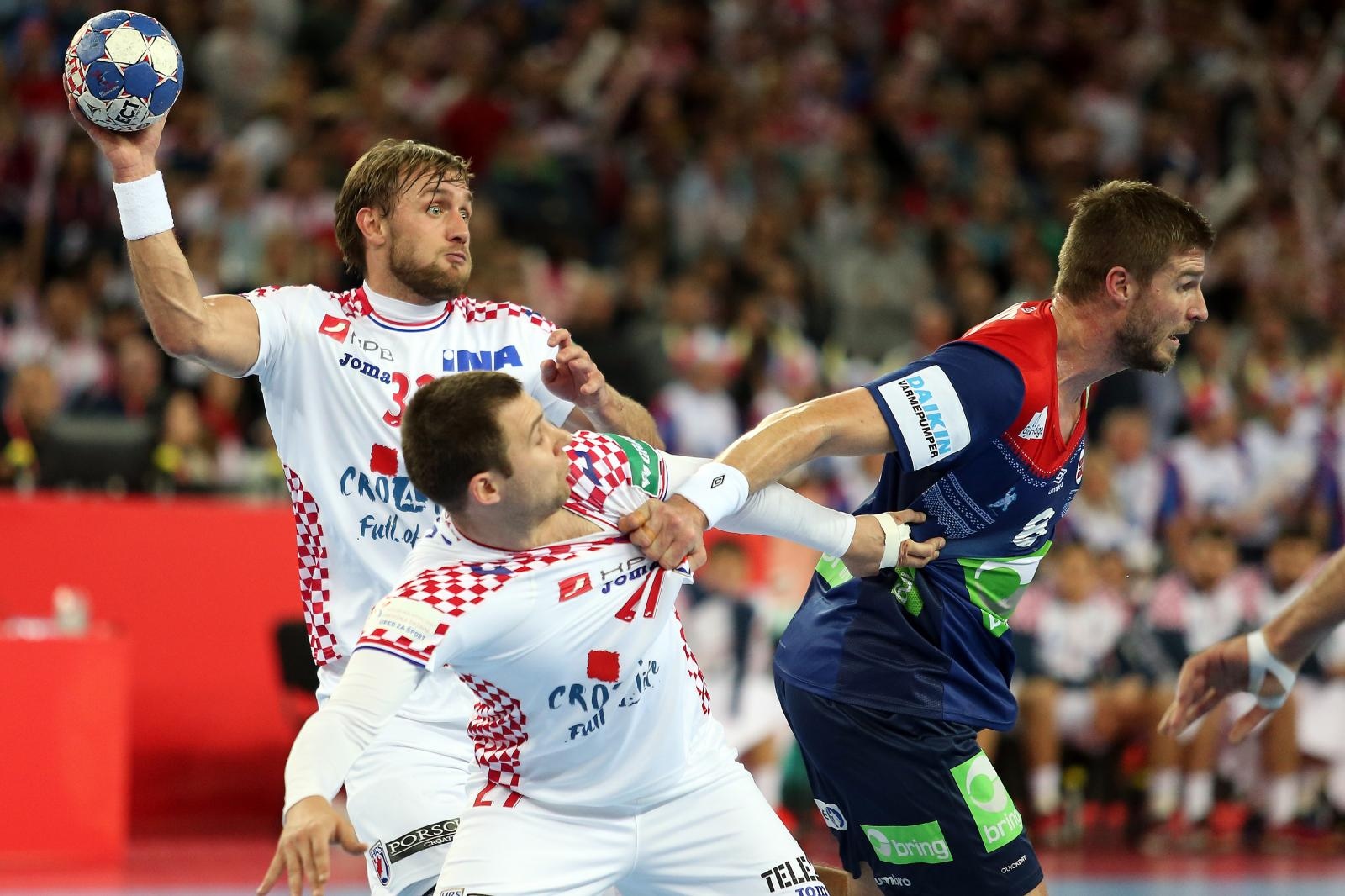 Rukometno EP: Hrvatska – Norveška Rukometno EP: Hrvatska – Norveška