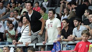 KK Zadar – KK Cibona (foto: Marin Gospić)