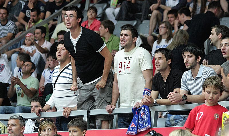 KK Zadar – KK Cibona (foto: Marin Gospić)