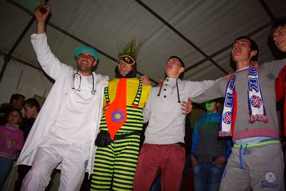 Maskenbal u Vukšiću Maskenbal u Vukšiću