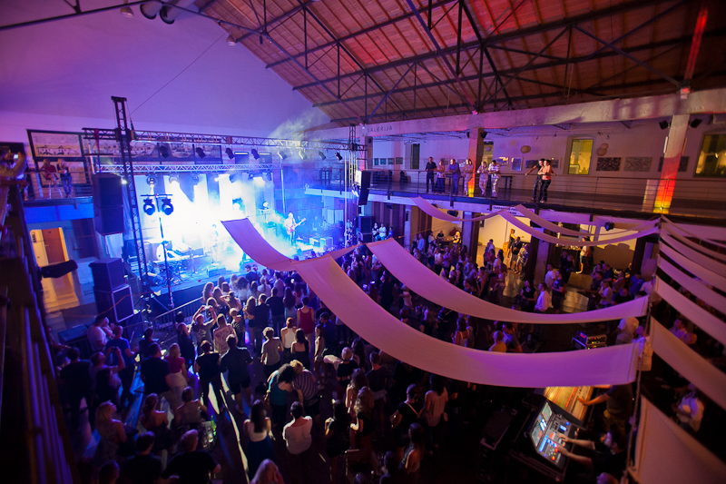 Koncert Prljavog kazališta u Arsenalu, foto: Darko Belančić Koncert Prljavog kazališta u Arsenalu, foto: Darko Belančić