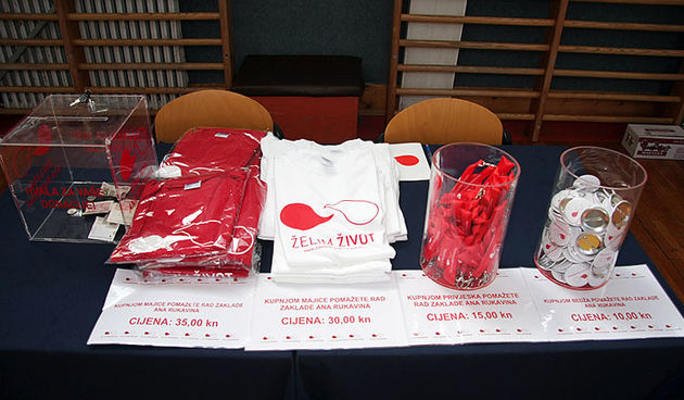 MUP Zadar – Humanitarna akcija za zakladu Ana Rukavina