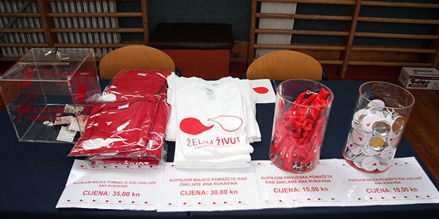 MUP Zadar – Humanitarna akcija za zakladu Ana Rukavina MUP Zadar – Humanitarna akcija za zakladu Ana Rukavina