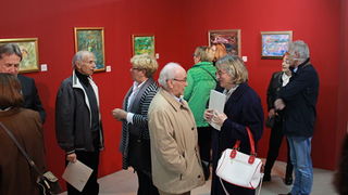 Otvorenje izložbe Nevenke Benini u muzeju Grada Zadra Otvorenje izložbe Nevenke Benini u muzeju Grada Zadra