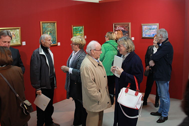 Otvorenje izložbe Nevenke Benini u muzeju Grada Zadra Otvorenje izložbe Nevenke Benini u muzeju Grada Zadra