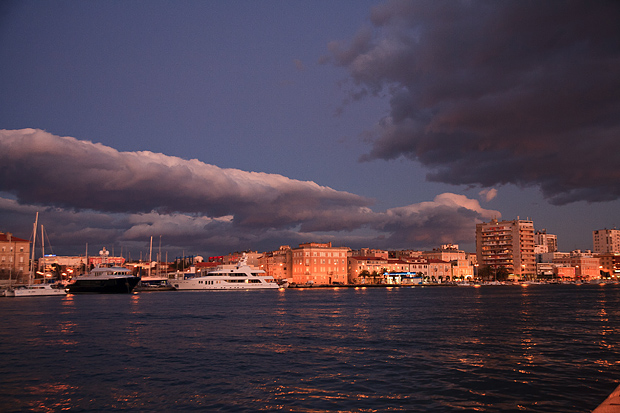 Čudesni zadarski suton, Foto: Leo Banić Čudesni zadarski suton, Foto: Leo Banić