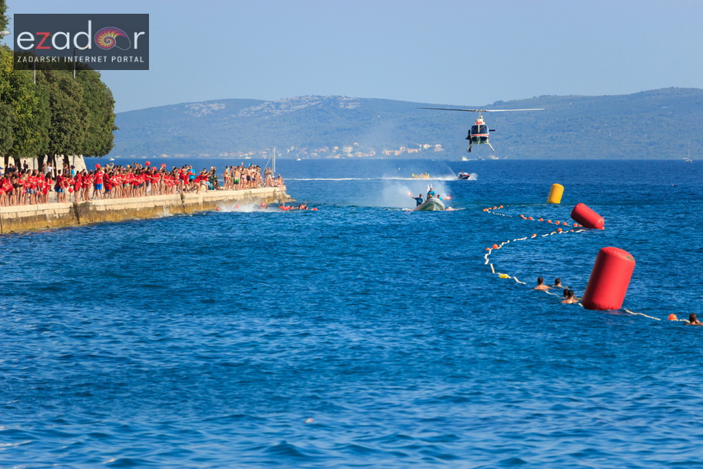 11. dm millennium jump: From Zadar with Love
